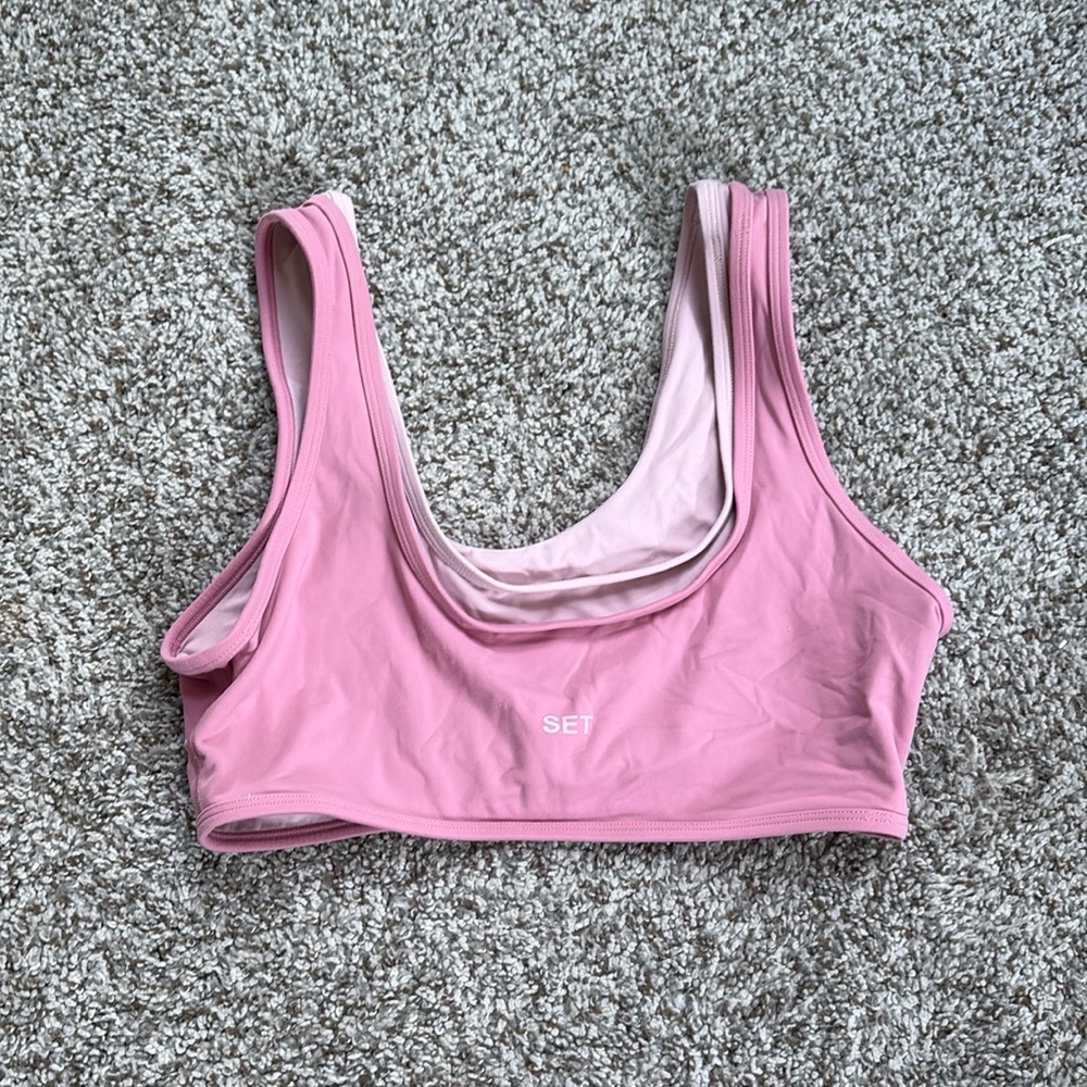 Set Active- Pink activewear set